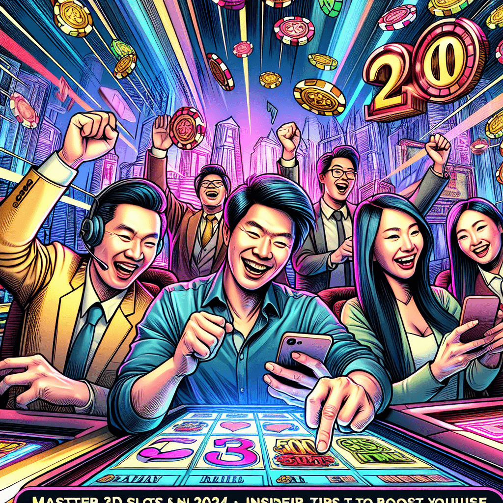 Master 3D Slots in 2024: Insider Tips to Boost Your Wins & Maximize Bonuses!