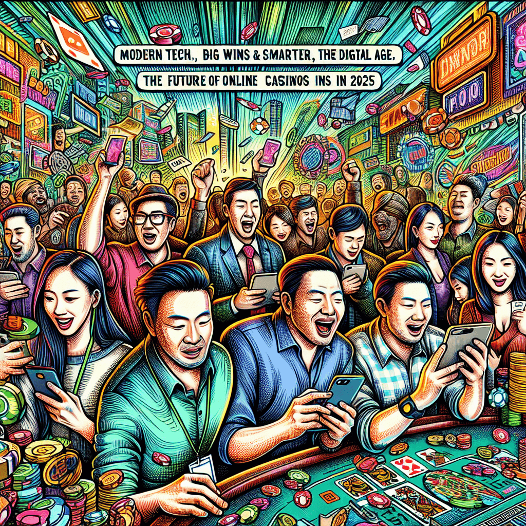 How 918KISS SCR888 is Leading the Future of Online Casinos: Modern Tech, Big Wins & Smarter Gameplay in 2025