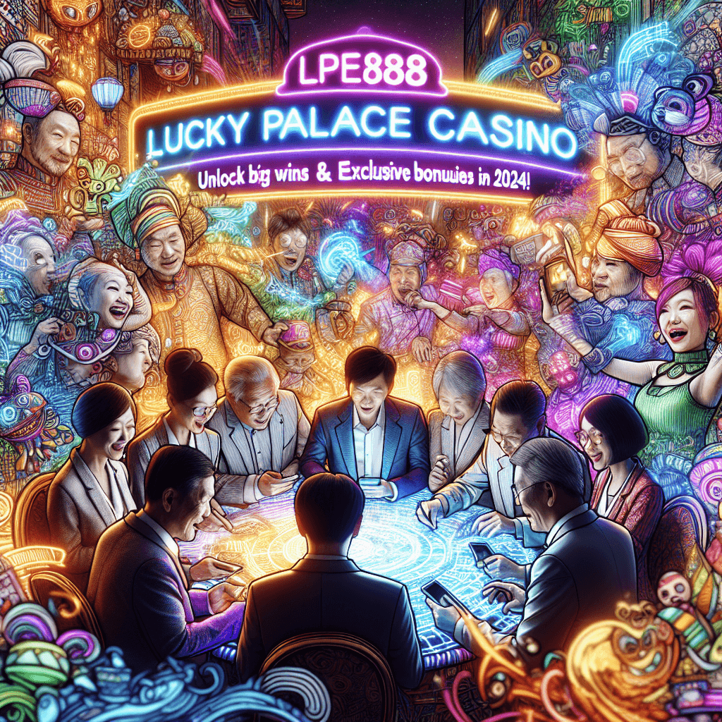 LPE88-Lucky Palace Casino: Unlock Big Wins & Exclusive Bonuses in 2024!