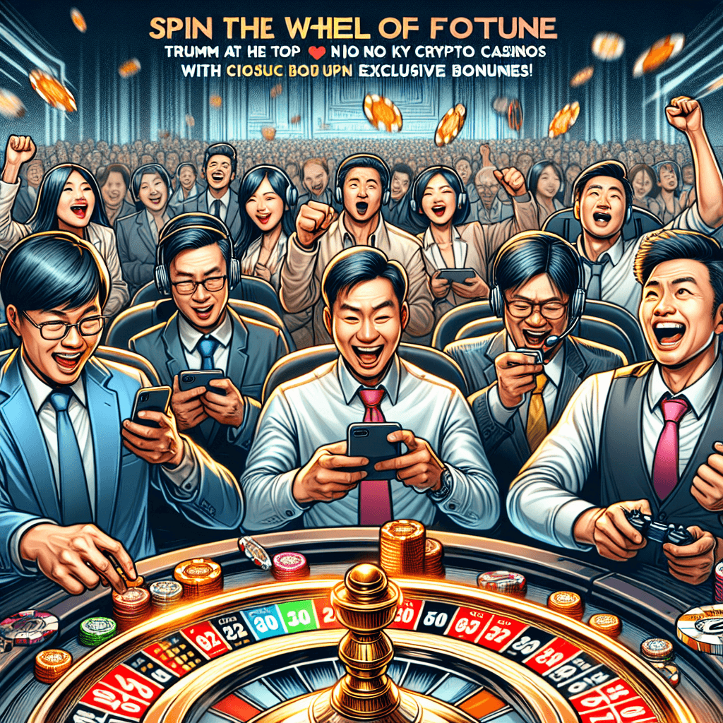 Spin the Wheel of Fortune: Win Big at the Best No KYC Crypto Casinos with Exclusive Bonuses in 2025!