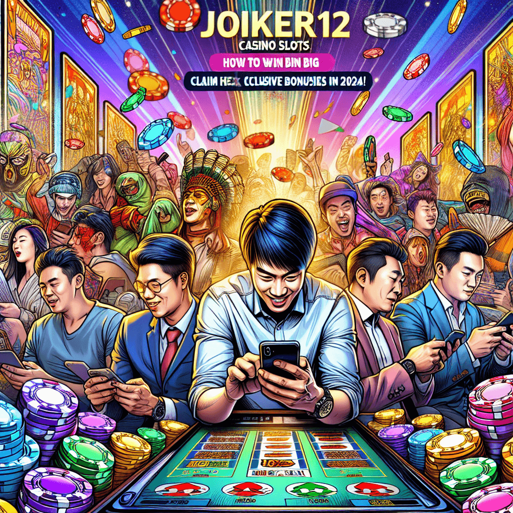 JOKER123 Casino Slots: How to Win Big & Claim Exclusive Bonuses in 2024!