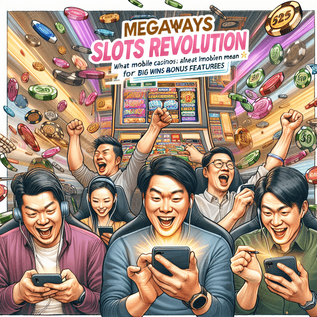 Megaways Slots Revolution: What New Mobile Casinos in 2025 Mean for Big Wins & Bonus Features