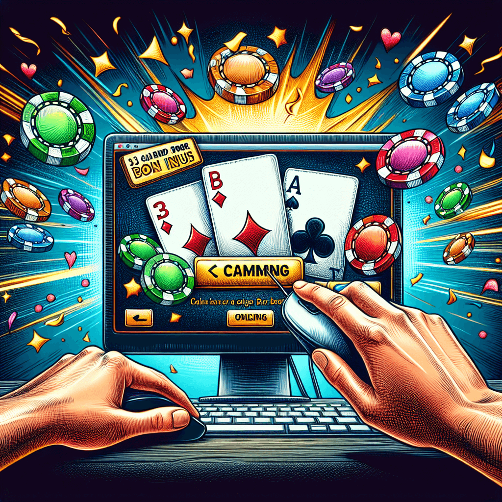 how to claim Three 3Card Poker bonuses online