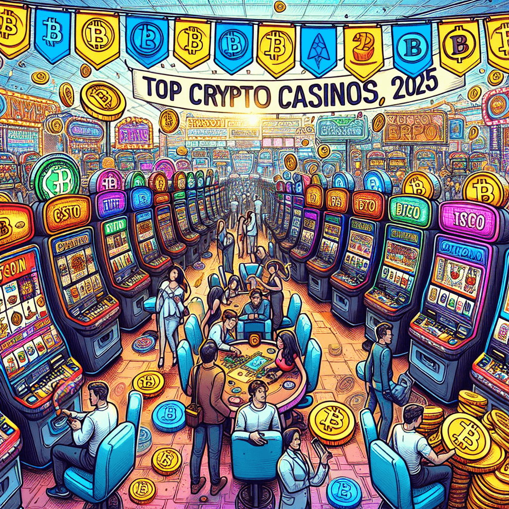 Top crypto casinos for Bitcoin slots 2025 with cutting-edge graphics and rewards