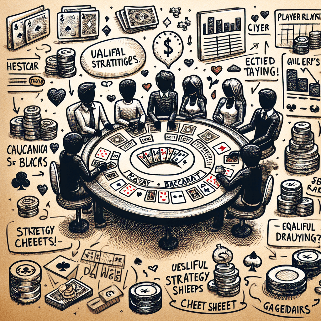 Top winning strategies for Baccarat 2024