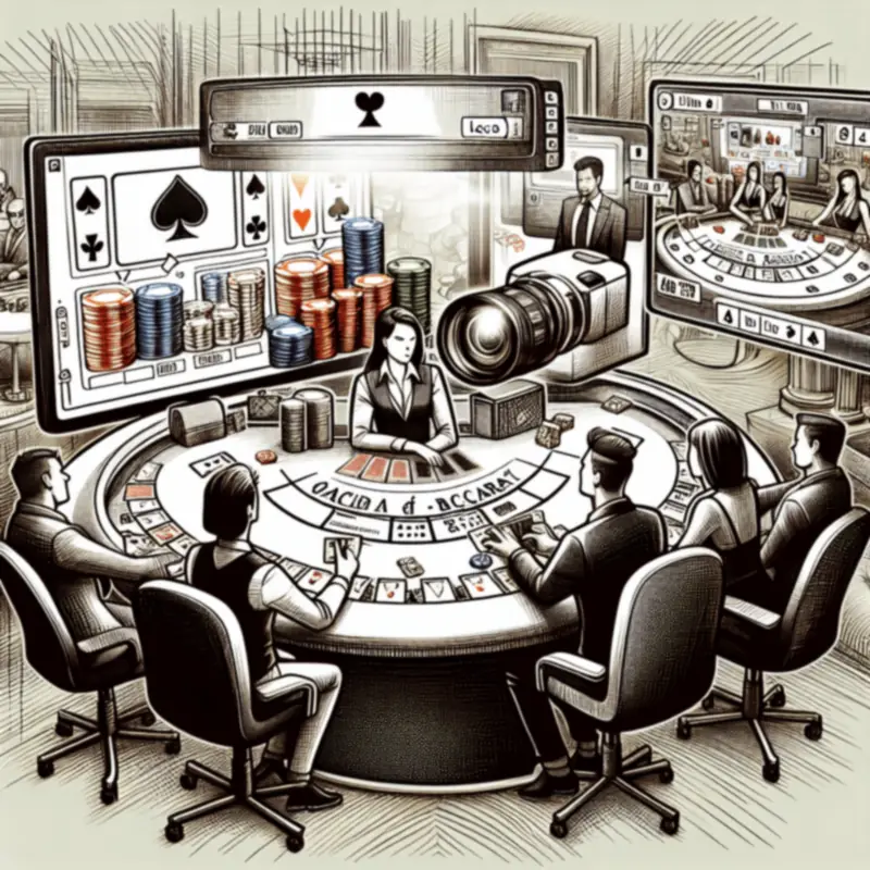 Baccarat card game online