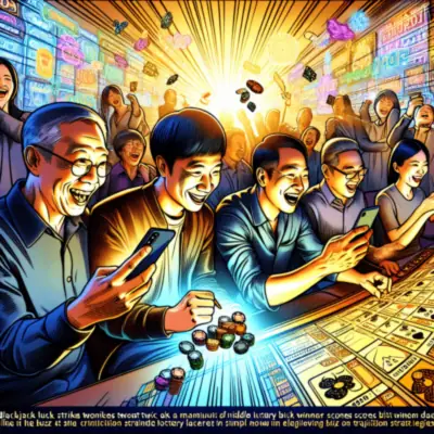 Blackjack Strategy Lessons from a Lottery Winner Story