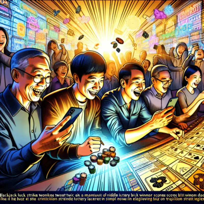 Blackjack Strategy Lessons from a Lottery Winner Story