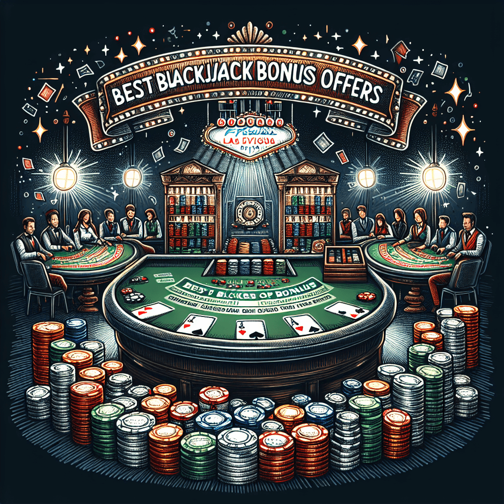 Top Blackjack bonuses available in 2024