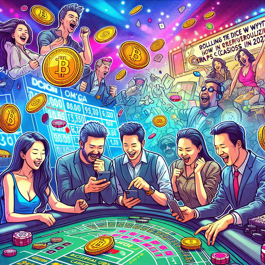 Rolling the Dice with Crypto: How Bitcoin is Revolutionizing Craps Casinos in 2025