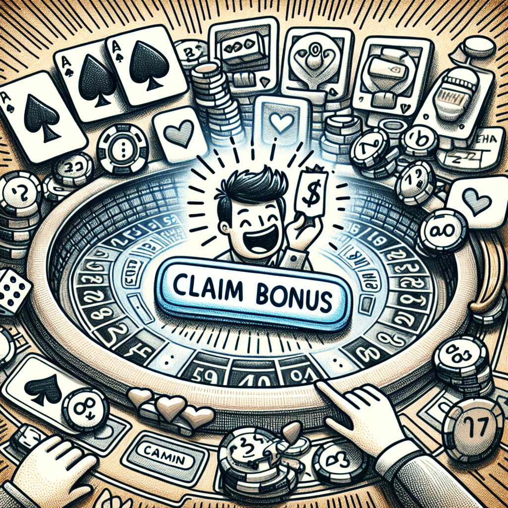 how to claim Craps casino game bonus online