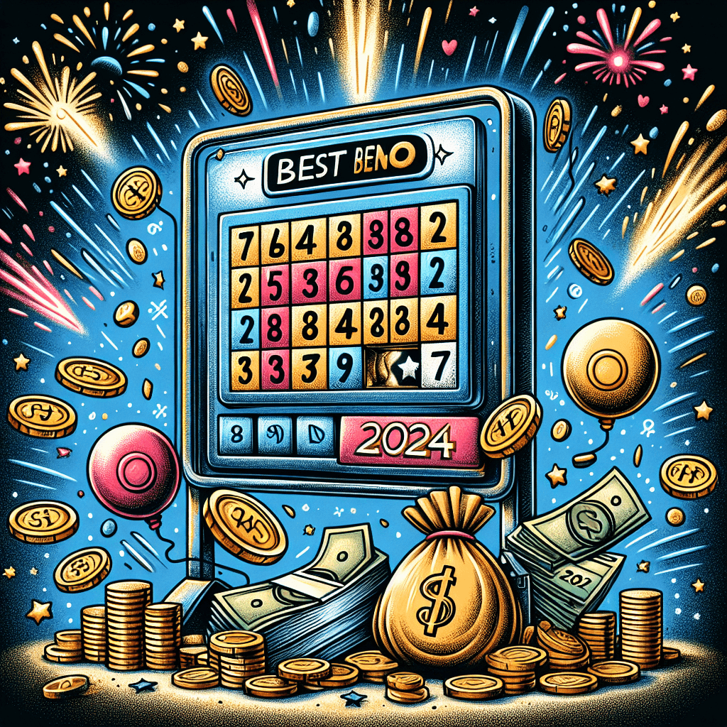 Best Keno bonus offers 2024 banner showing latest online promotions