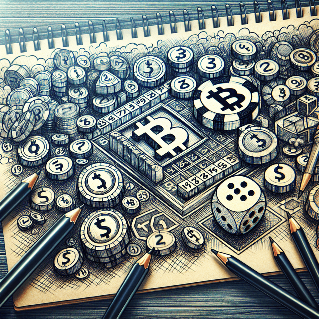 Top Keno strategies for crypto players infographic