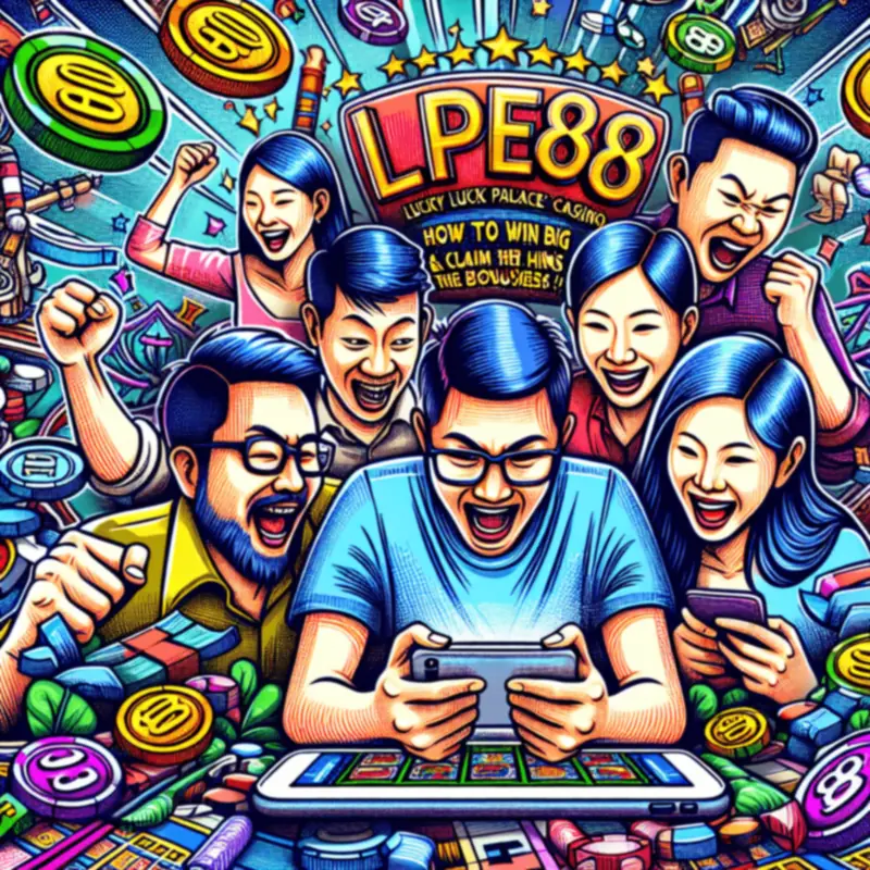 LPE88 Lucky Palace Casino: Slots, Bonuses and Bankroll Tips