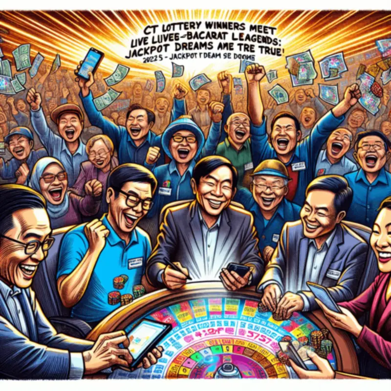 Lottery Winners Meet Live Baccarat: The Crossover Trend