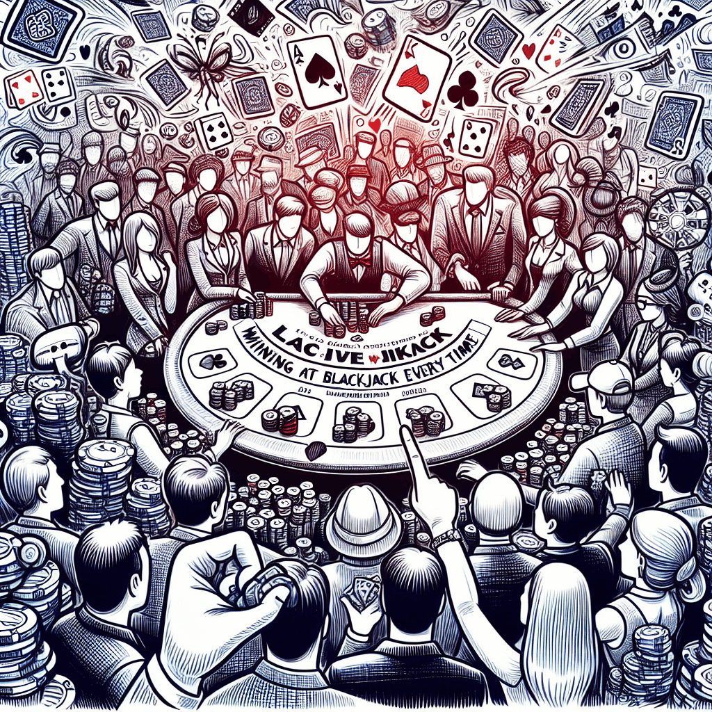 How to win at Live-Blackjack every time