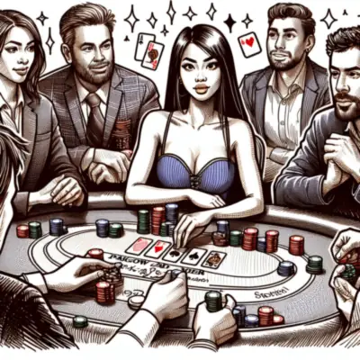 PaiGow Poker online game interface