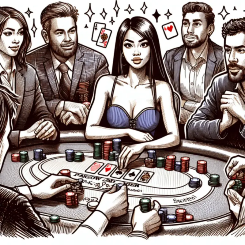 PaiGow Poker online game interface