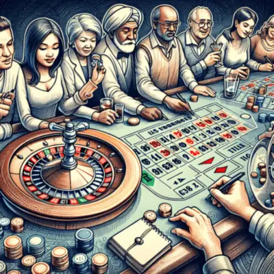 Online Roulette wheels and strategies in play