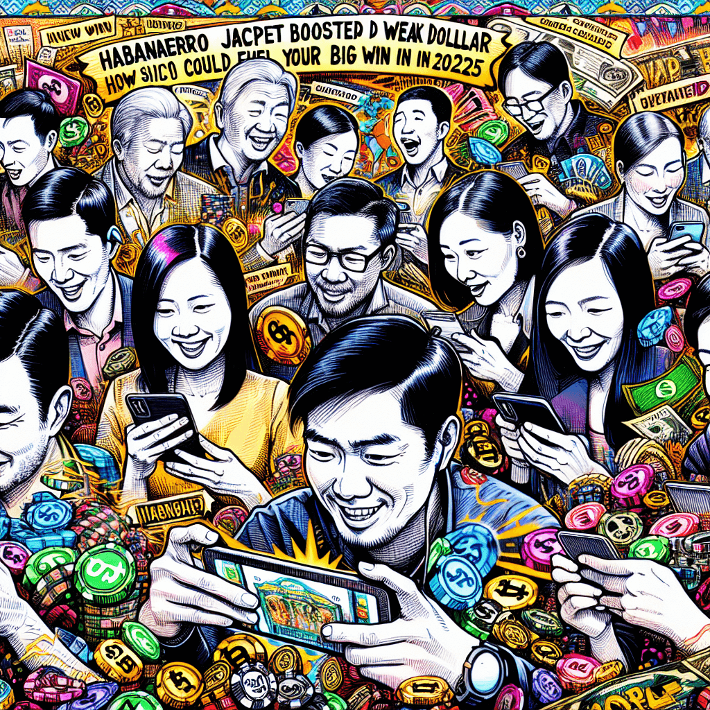 Habanero Jackpot Boosted by Weak Dollar: How Currency Shifts Could Fuel Your Big Win in 2025