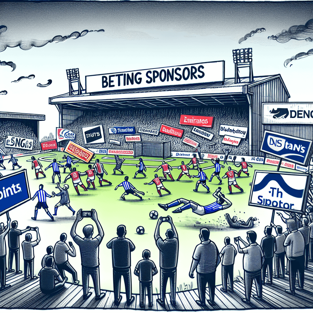 Football clubs shifting from gambling partners