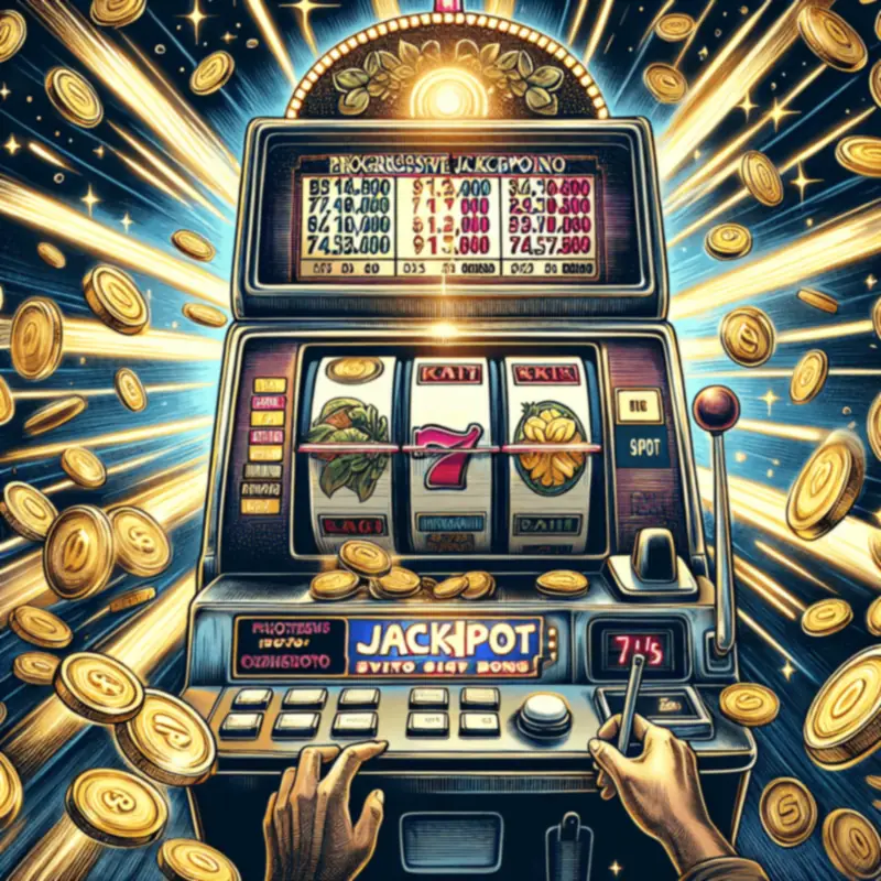 Big win on Progressive Jackpot-Slots