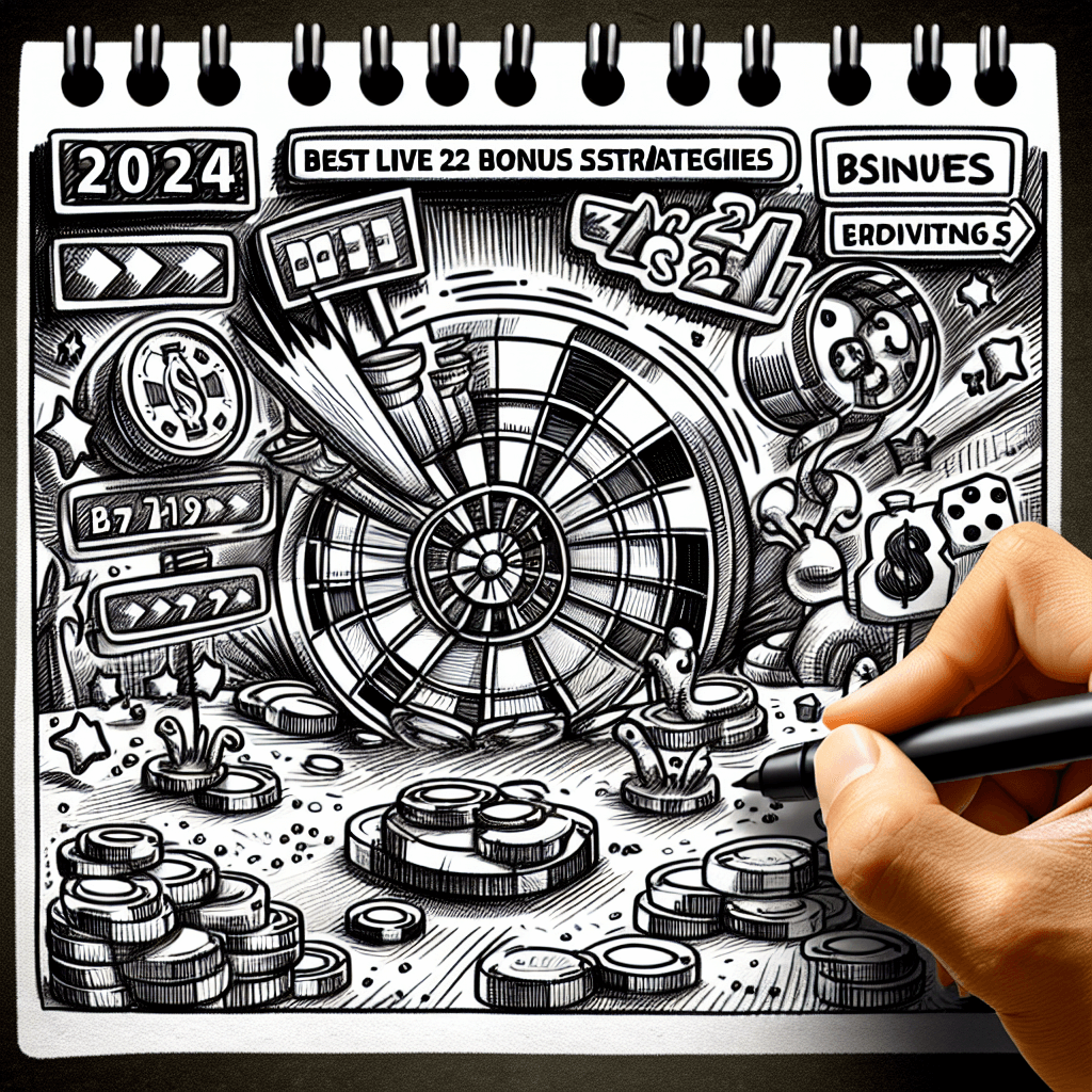 best LIVE22 bonus strategies 2024