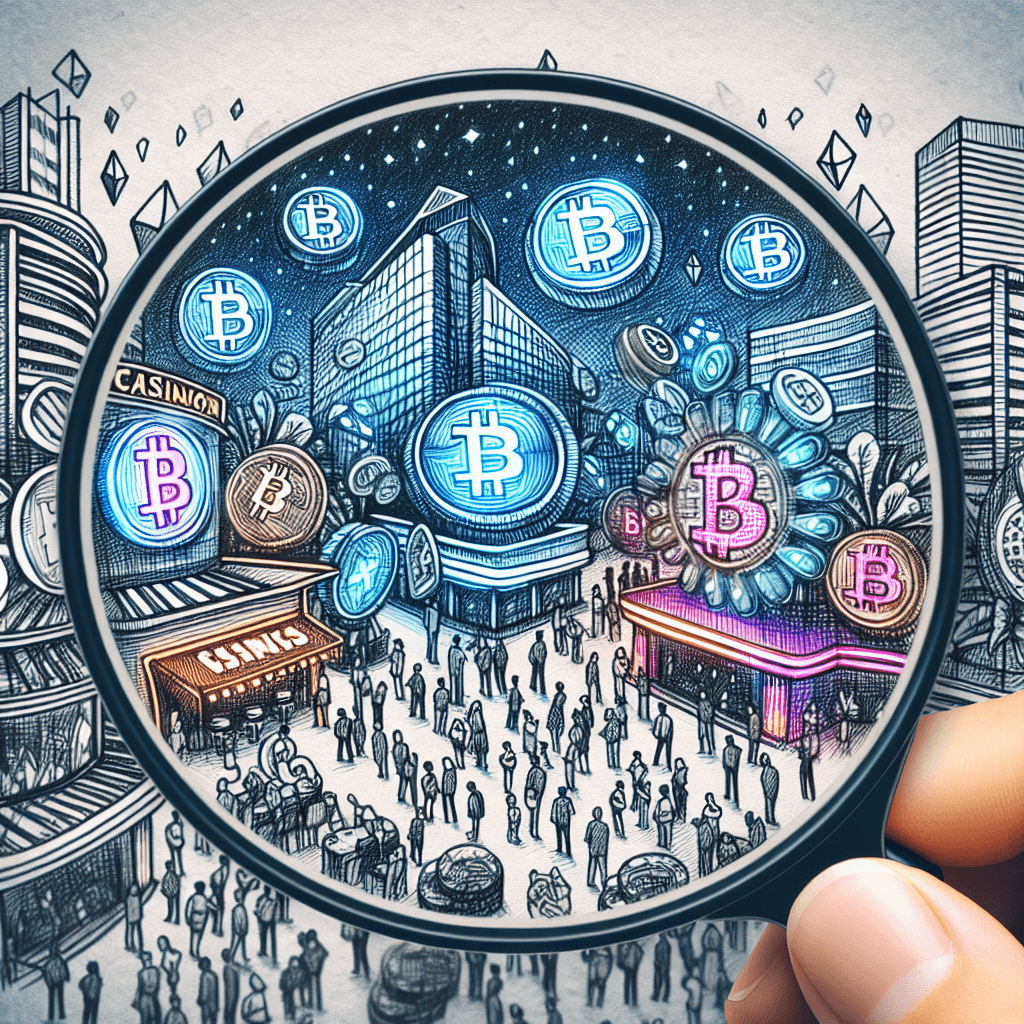 Fastest growing casinos accepting crypto 2025