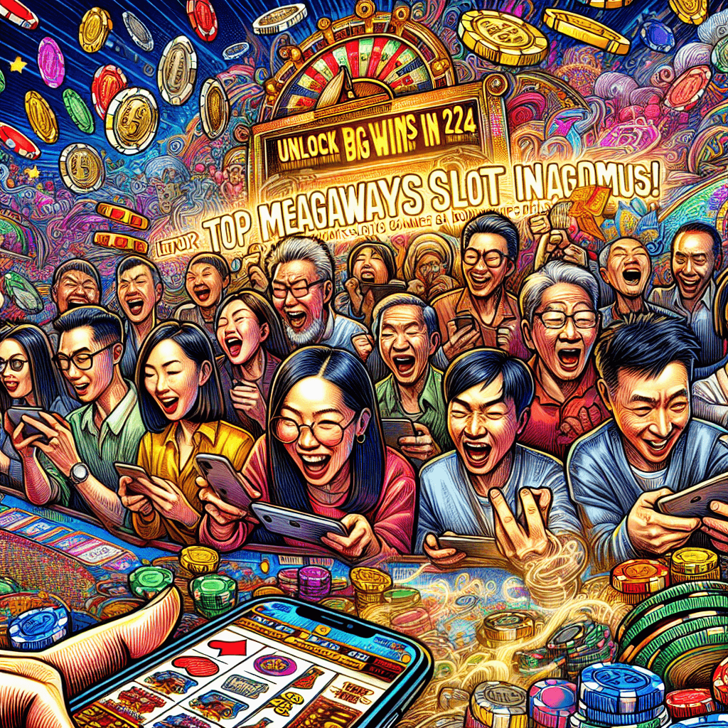 Unlock Big Wins in 2024: Top Megaways Slots Casino Games & Bonus Tips Revealed!