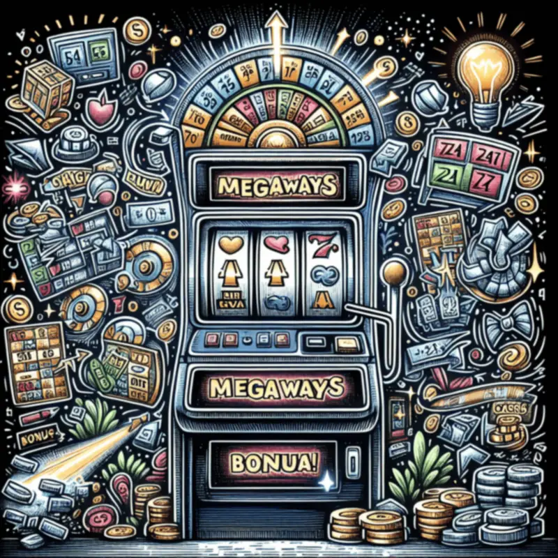 latest Megaways Slots with bonus features 2024