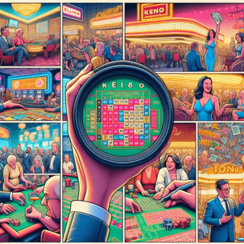 Playboy Casino tips inspired by Keno draws