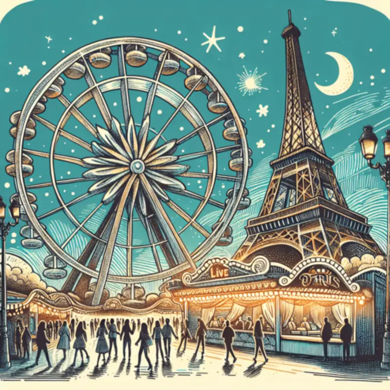 Wheel of Fortune LIVE Paris Las Vegas event
