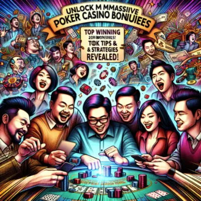 Online Poker Bonuses and Strategies That Actually Help