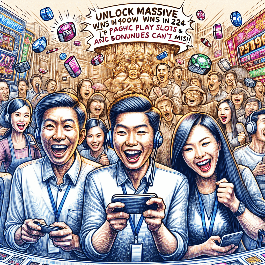 Unlock Massive Wins in 2024: Top Pragmatic Play Slots & Casino Bonuses You Can't Miss!