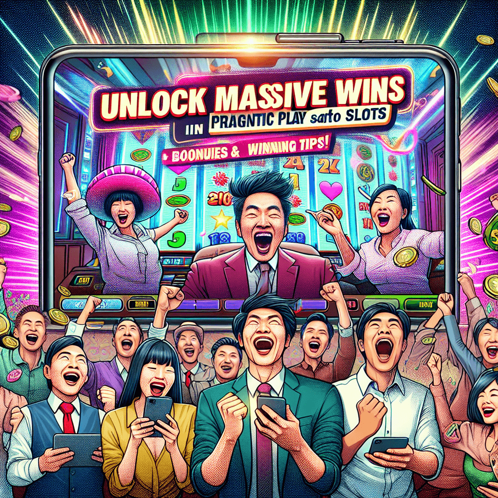 Unlock Massive Wins in Pragmatic Play Slots: Top Bonuses & Winning Tips for 2024!