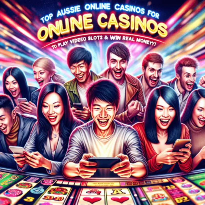 Video Slots in Australia: Choosing a Real Money Casino Site